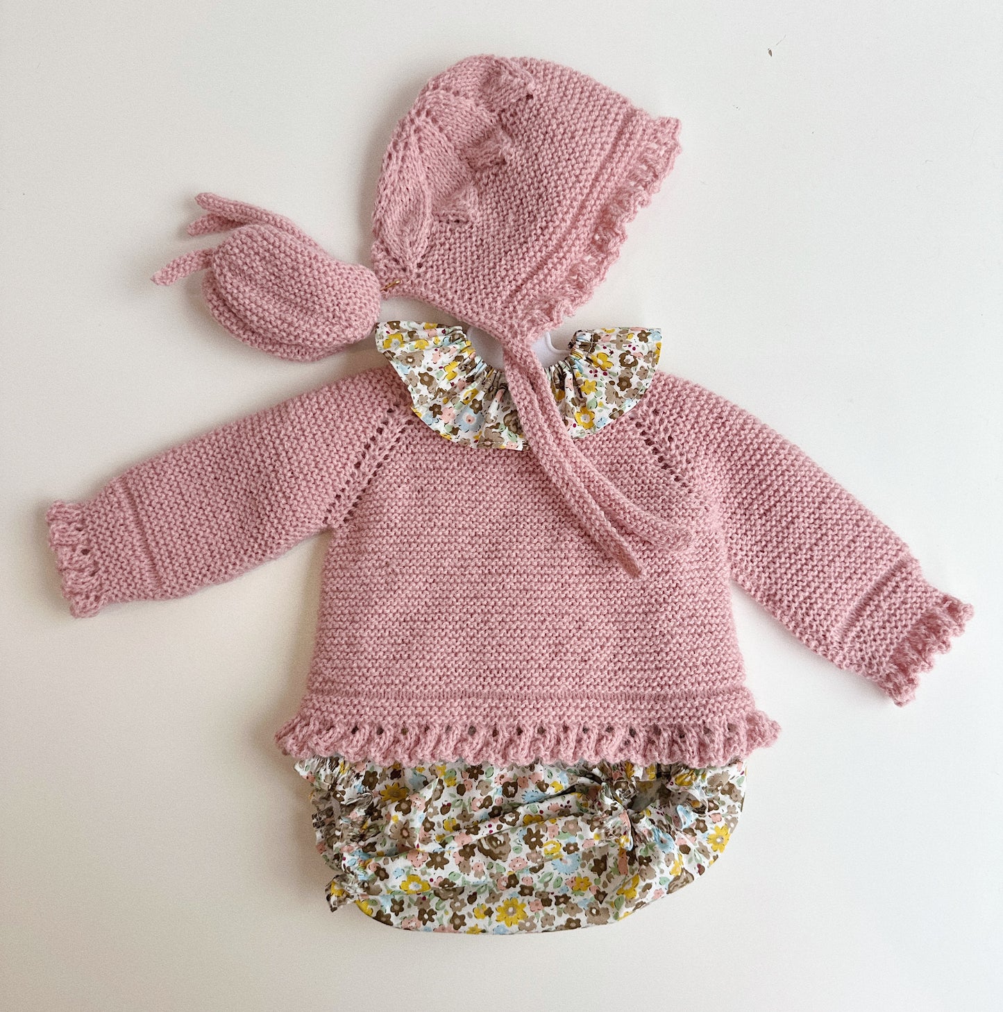ROPA DE REBORN DE 52 CM DESDE: