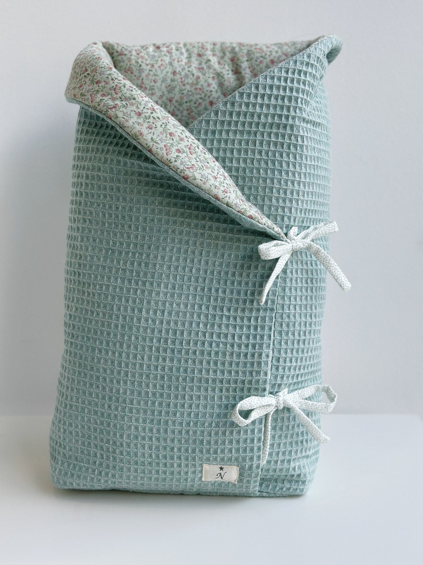 SAQUITO PARA MUÑECOS Y REBORNS MODELO JULIA