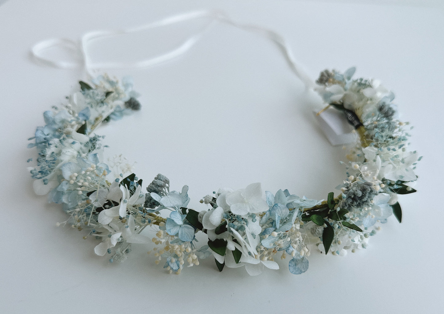 CORONA PRIMERA COMUNION FLOR PRESERVADA