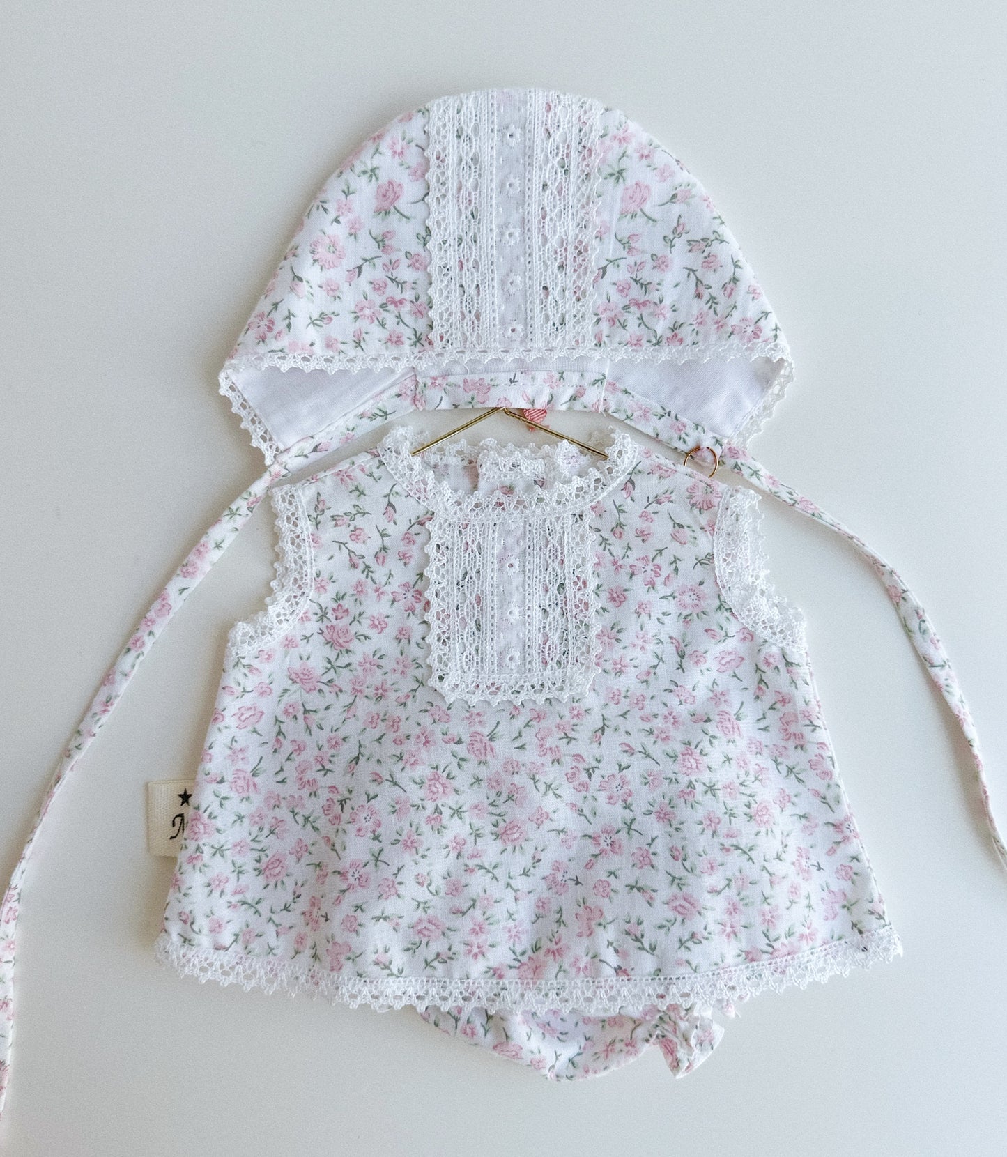 JESUSITO CON CAPOTA, CULOTTE PARA MUÑECA GORDI 34 CM