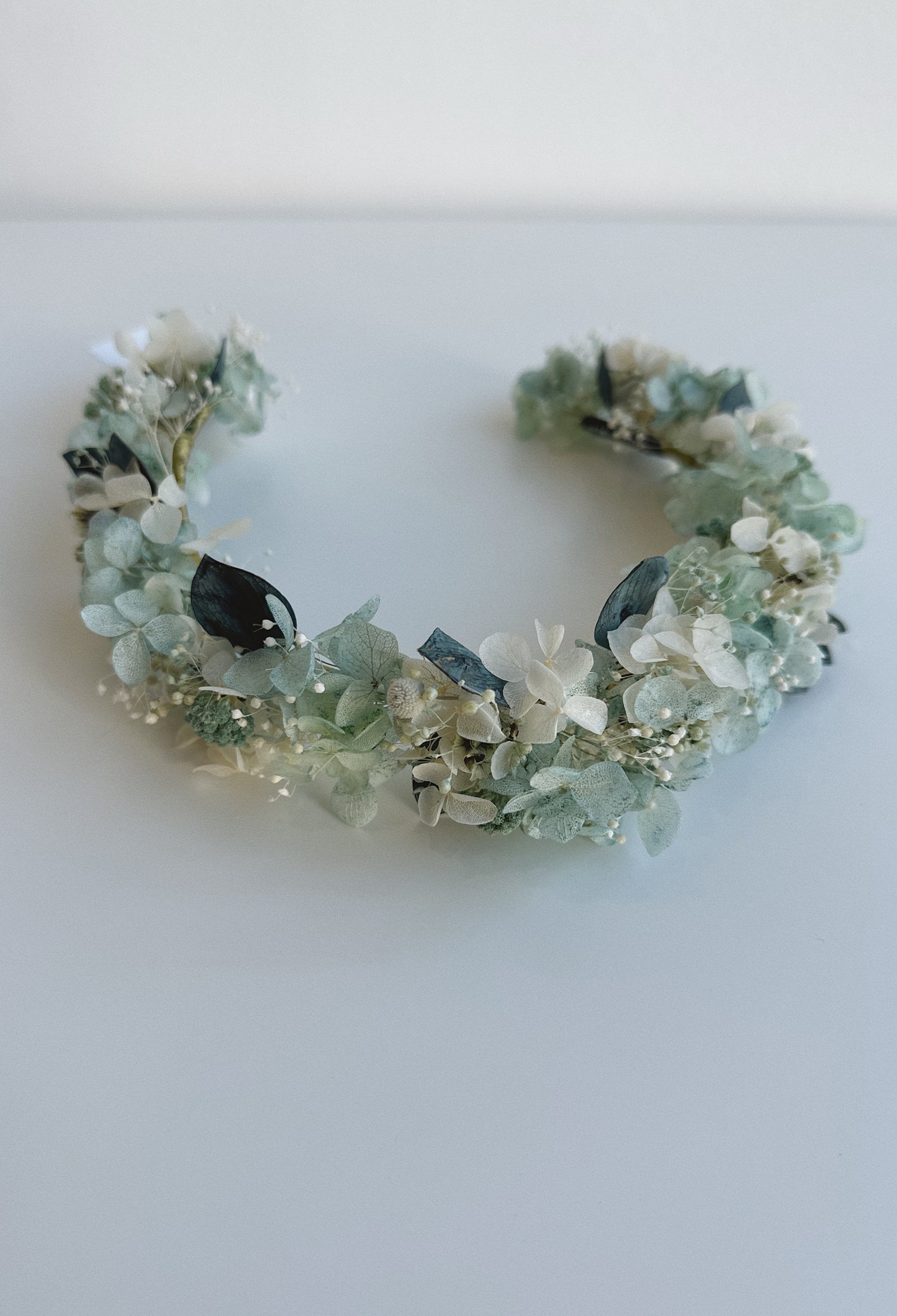 CORONA PRIMERA COMUNION FLOR PRESERVADA