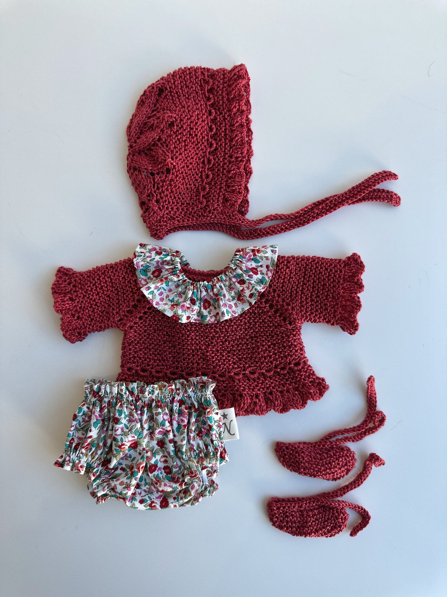 ROPA DE MUÑECO GORDI DE 34 CM DESDE: