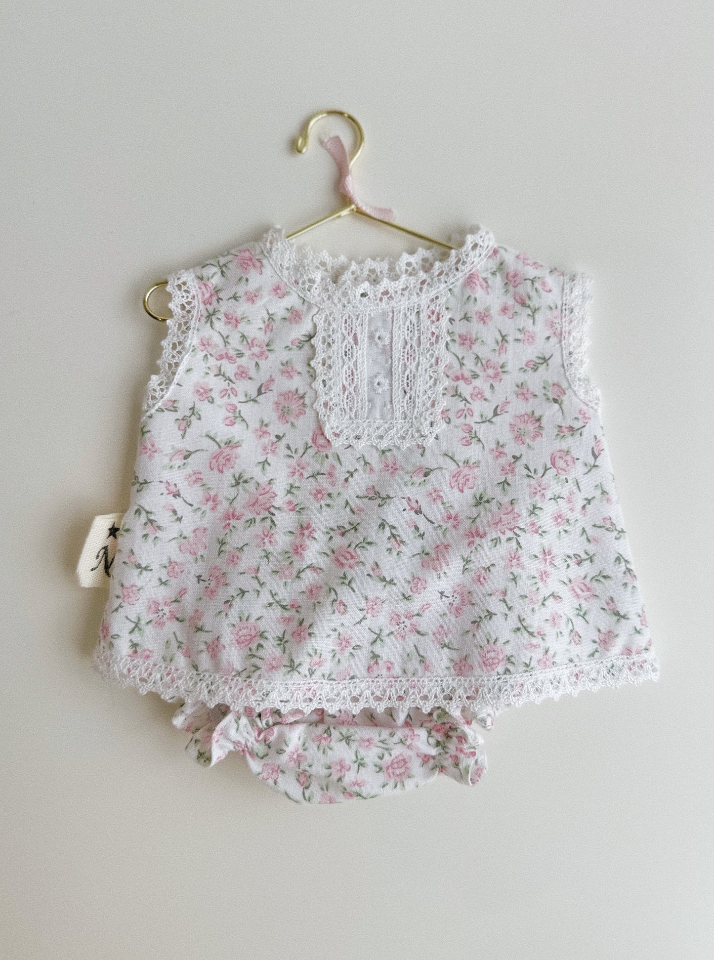 JESUSITO CON CULOTTE PARA MUÑECA 33 CM