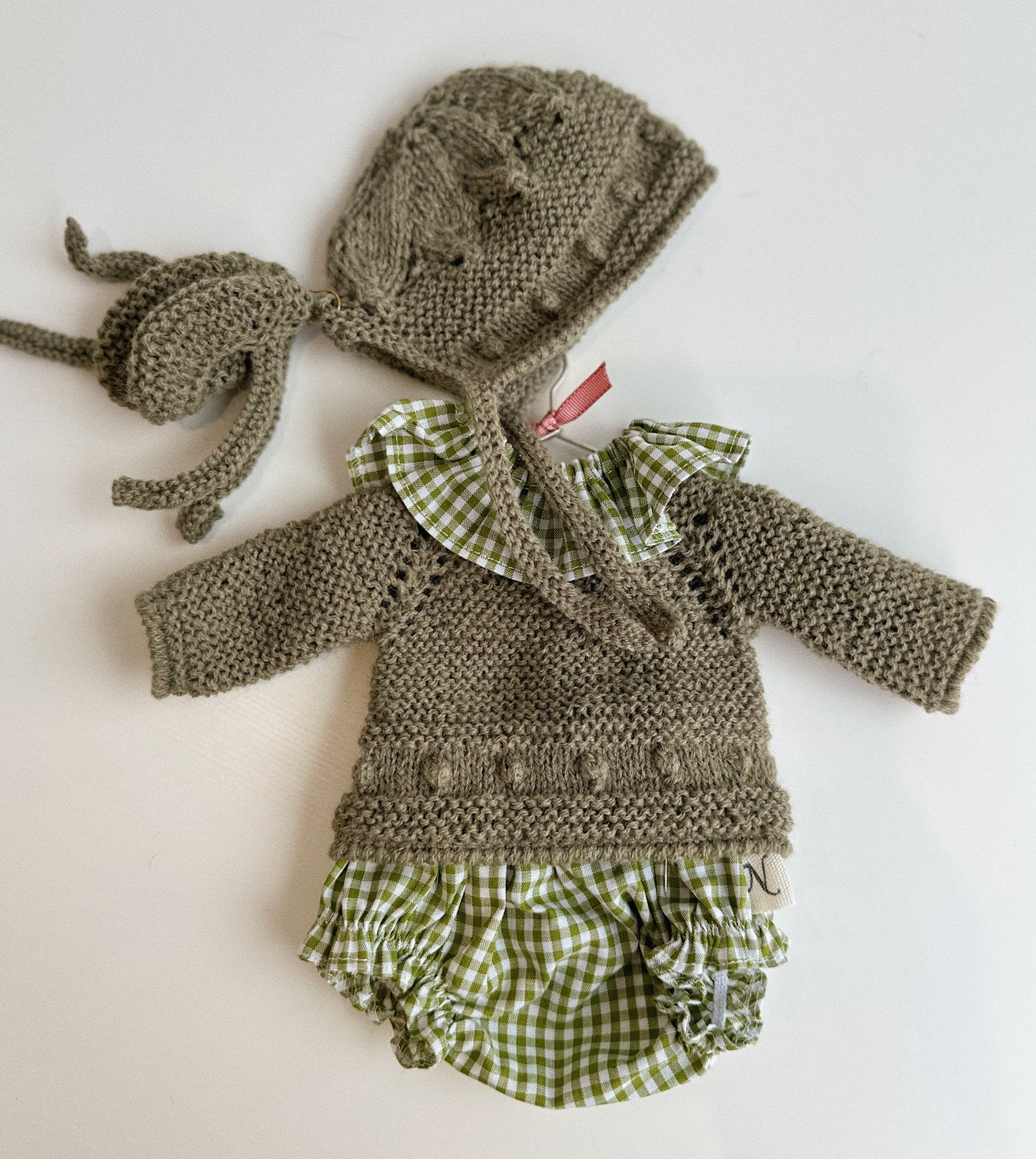 ROPA DE MUÑECO GORDI DE 34 CM DESDE: