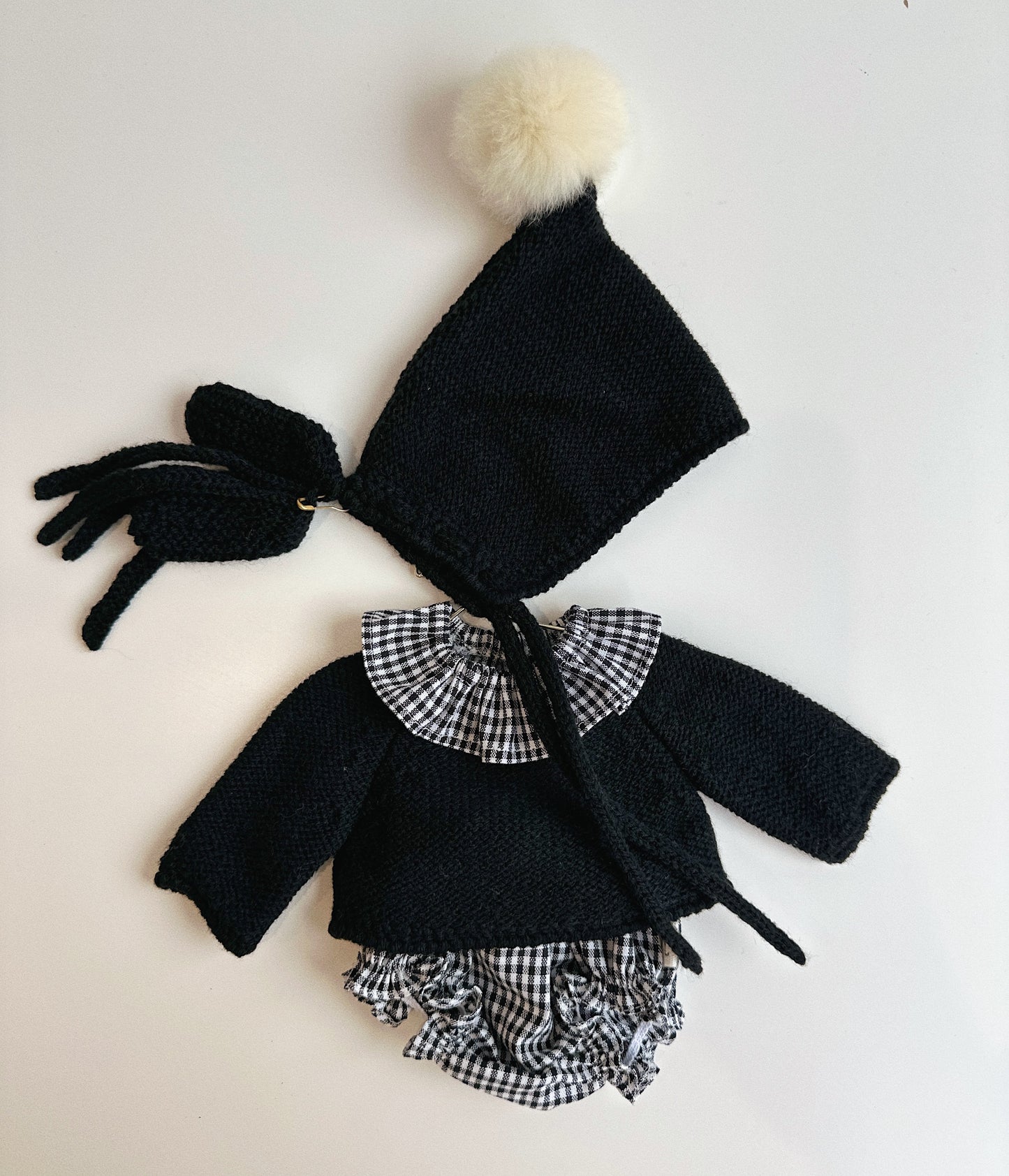 ROPA DE MUÑECO GORDI DE 34 CM DESDE:
