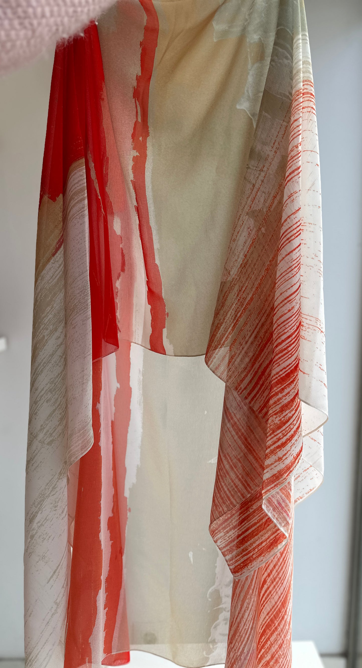 Capa estampada naranjas