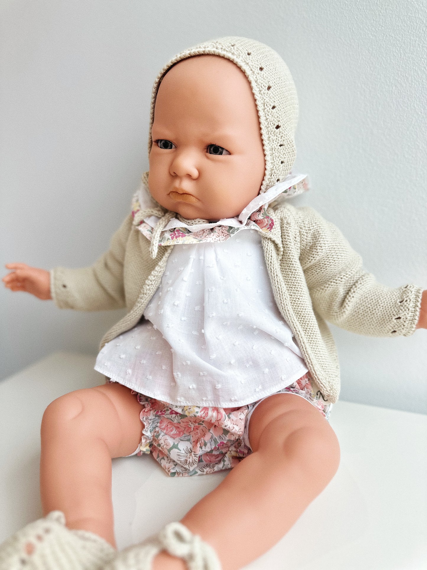 ROPA DE REBORN DE 52 CM DESDE: