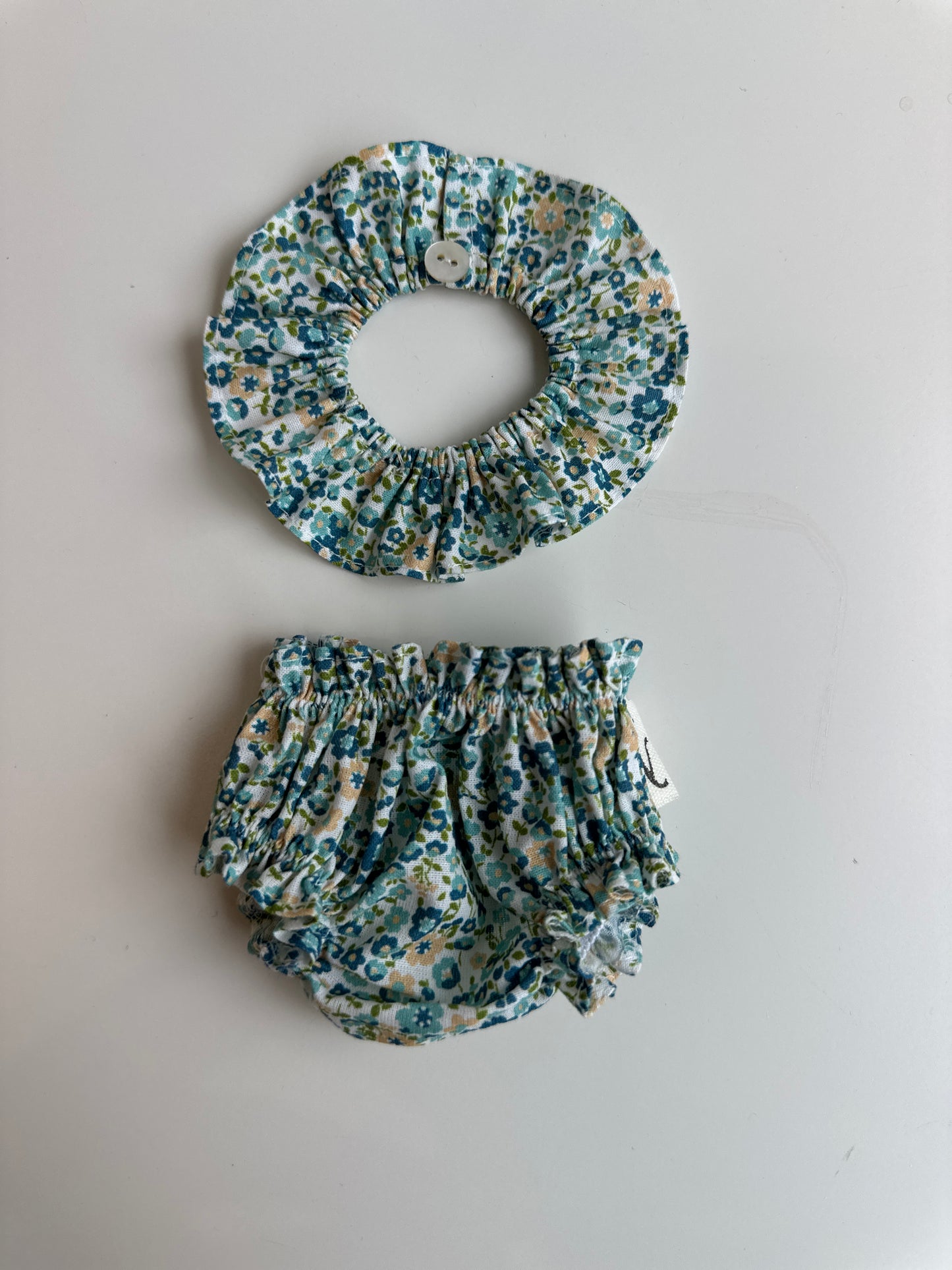 Cuello y culotte para muñeco de 33cm