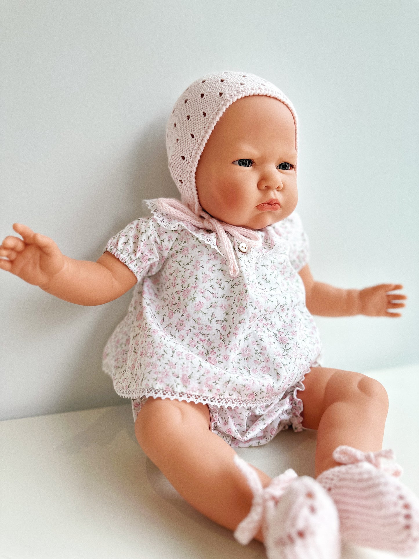 ROPA DE REBORN DE 52 CM DESDE:
