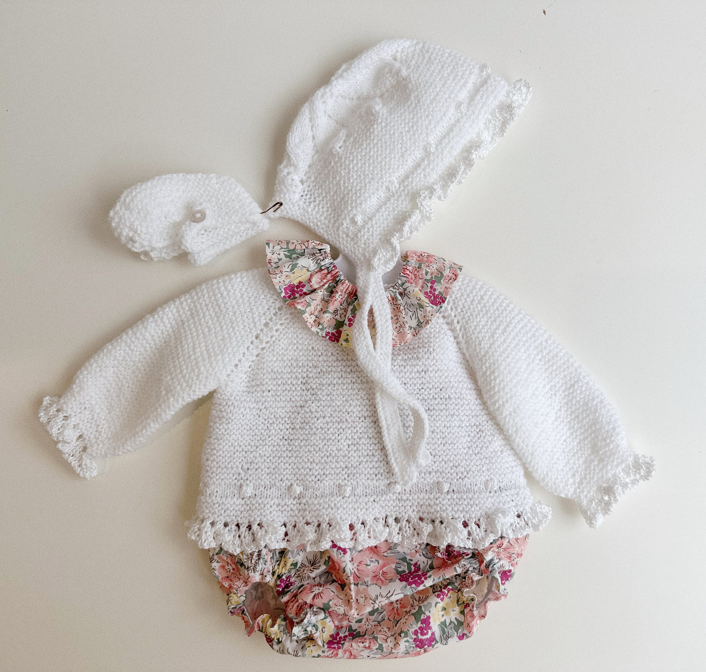 ROPA DE REBORN DE 52 CM DESDE: