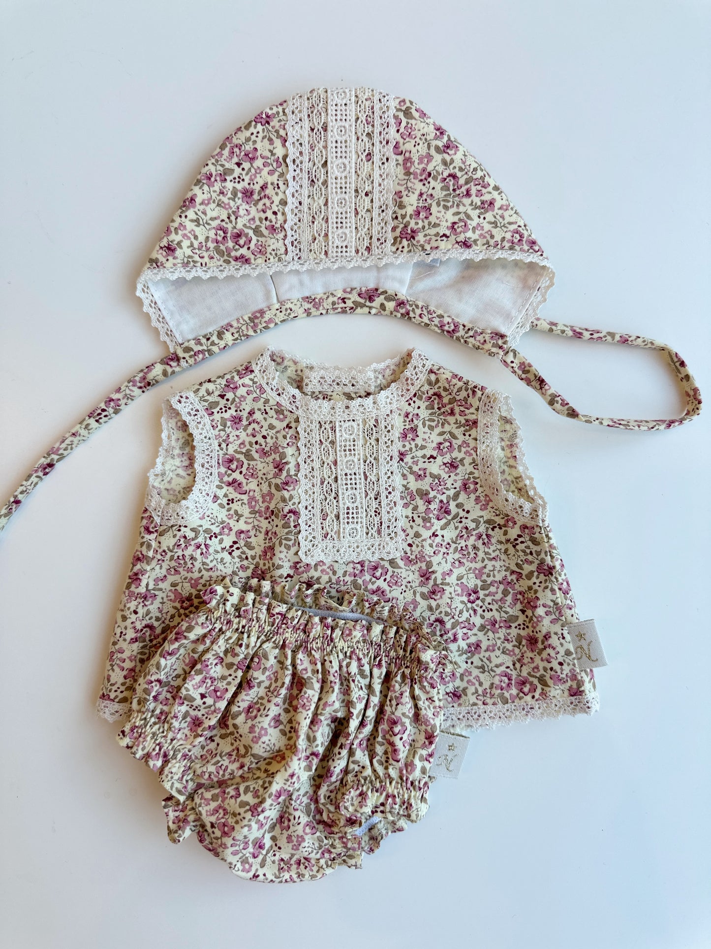 JESUSITO CON CAPOTA, CULOTTE PARA MUÑECA