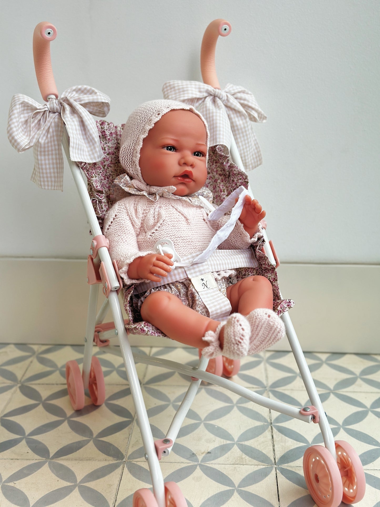 SILLA DE PASEO XL CLAUDIA CON BOLSO