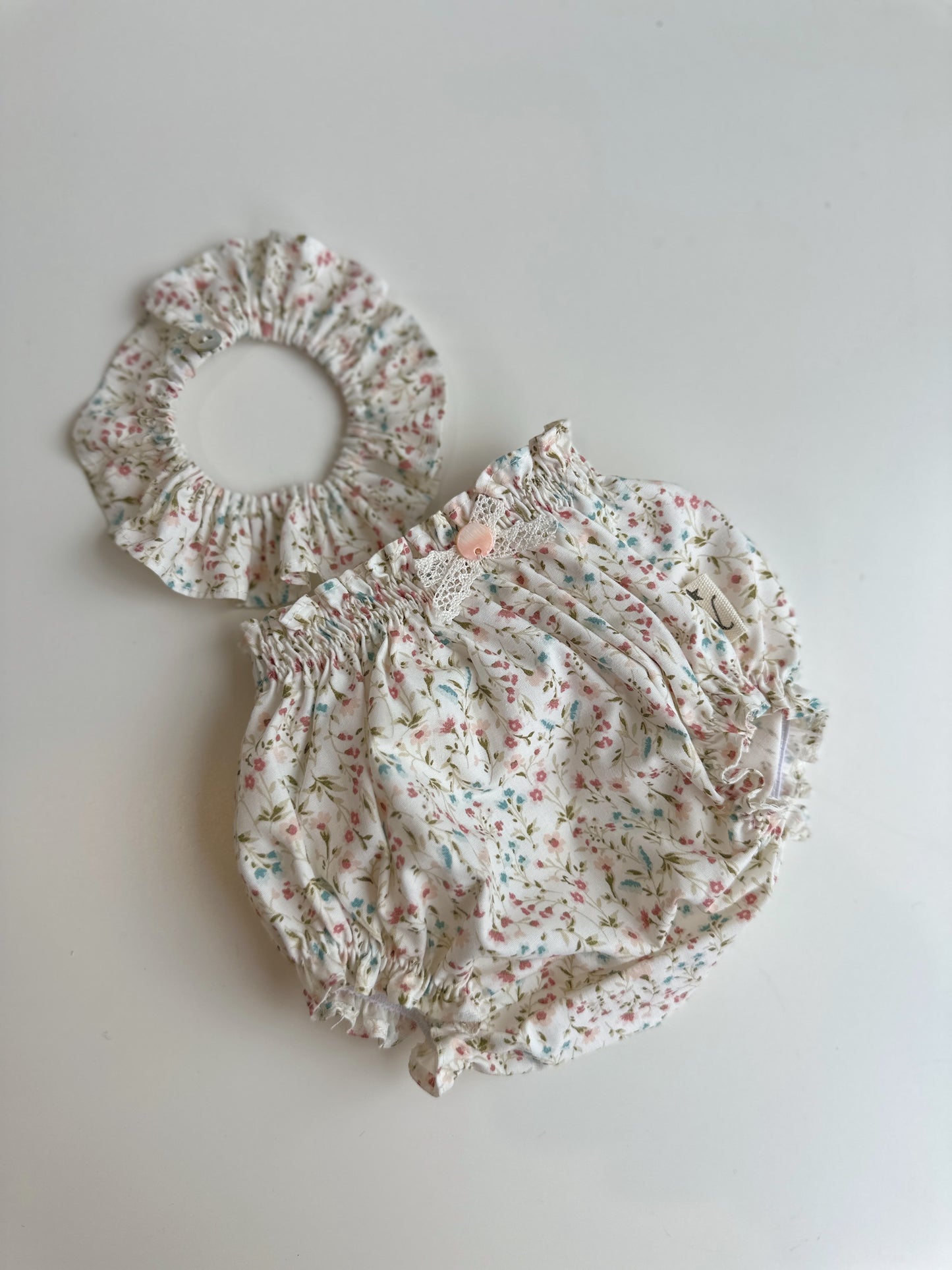 CUELLO Y CULOTTE PARA REBORN DE 48 CM
