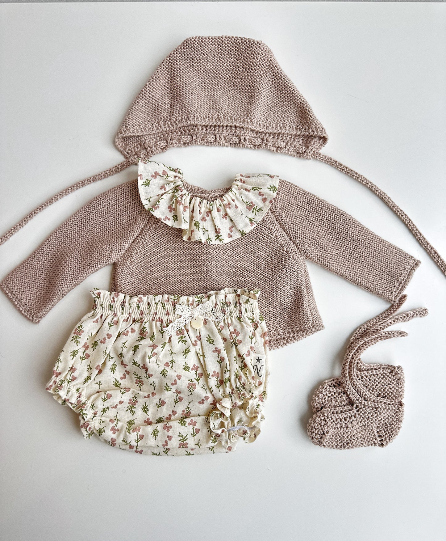 ROPA DE REBORN DE 42 CM Y MUÑECO DE 45 CM DESDE: