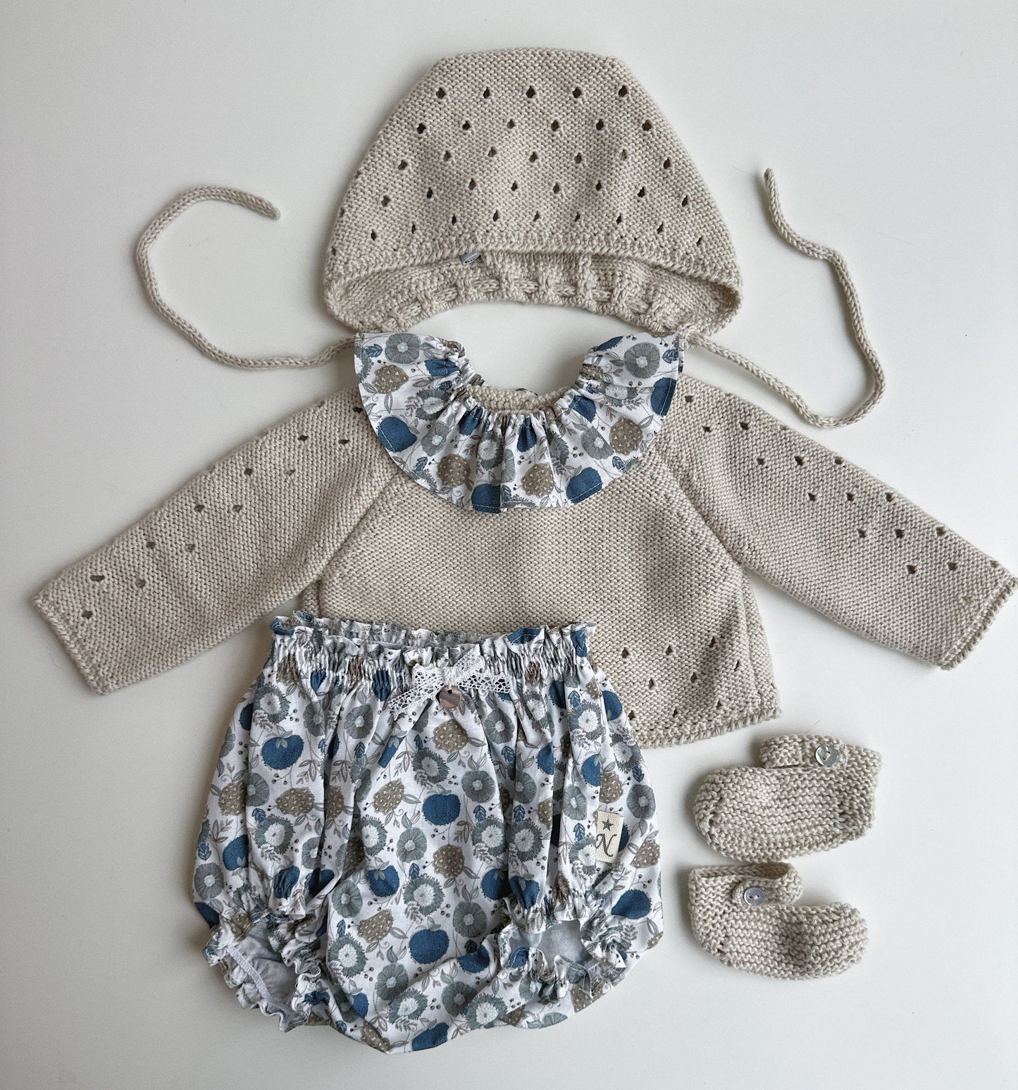 ROPA DE REBORN DE 52 CM DESDE: