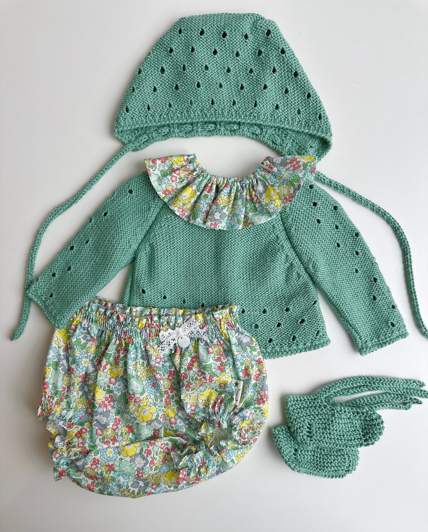 ROPA DE REBORN DE 52 CM DESDE: