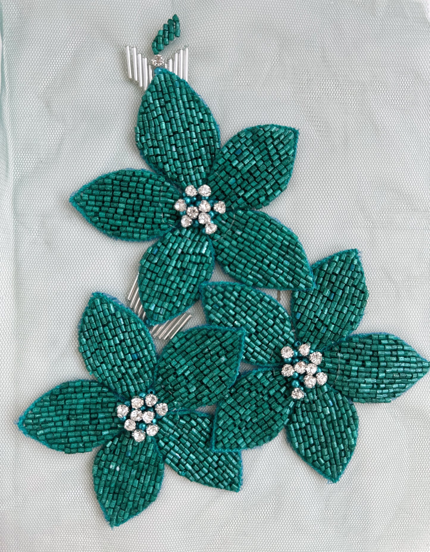 APLICACIÓN FIESTA FLORES VERDE