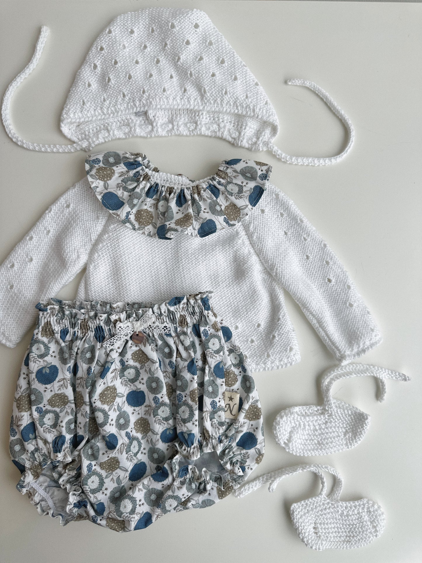 ROPA DE REBORN DE 52 CM DESDE: