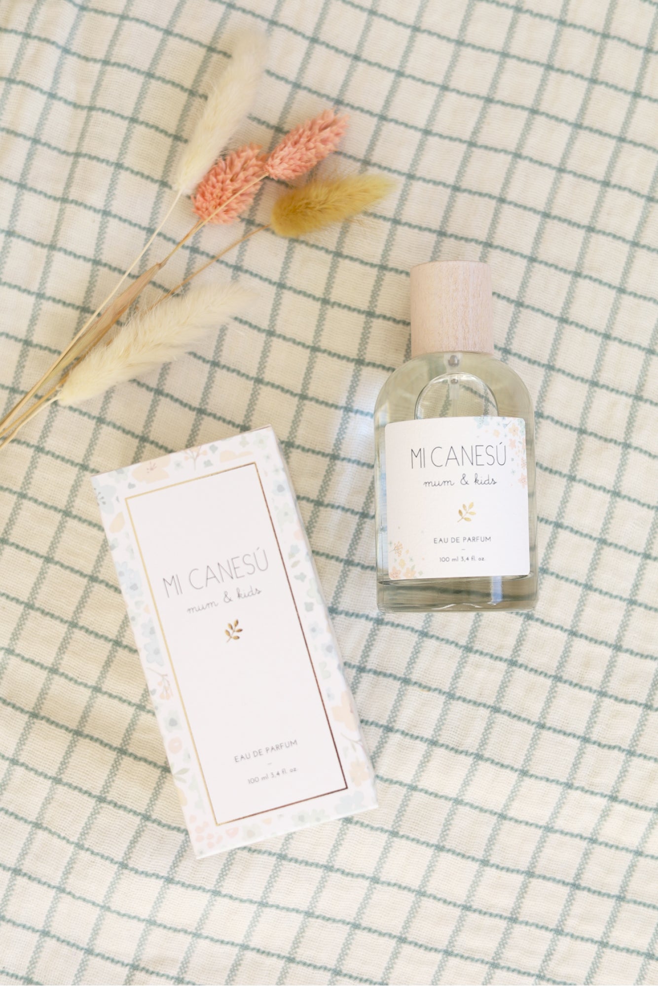 Eau de perfume Mi Canesú Mum & Kids