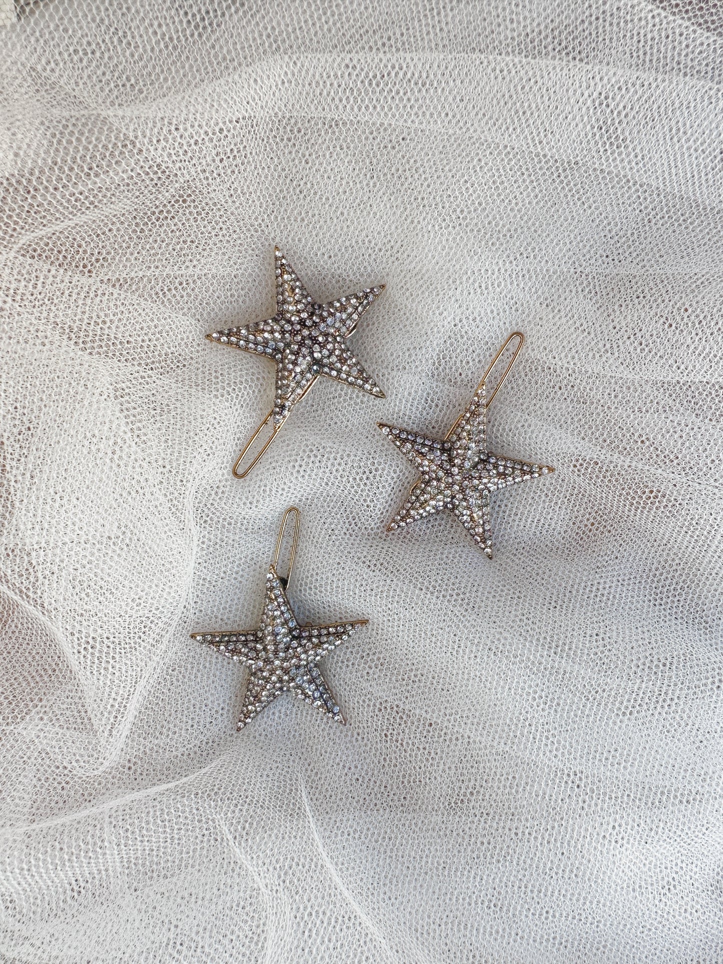 Mini pinza para novia estrella