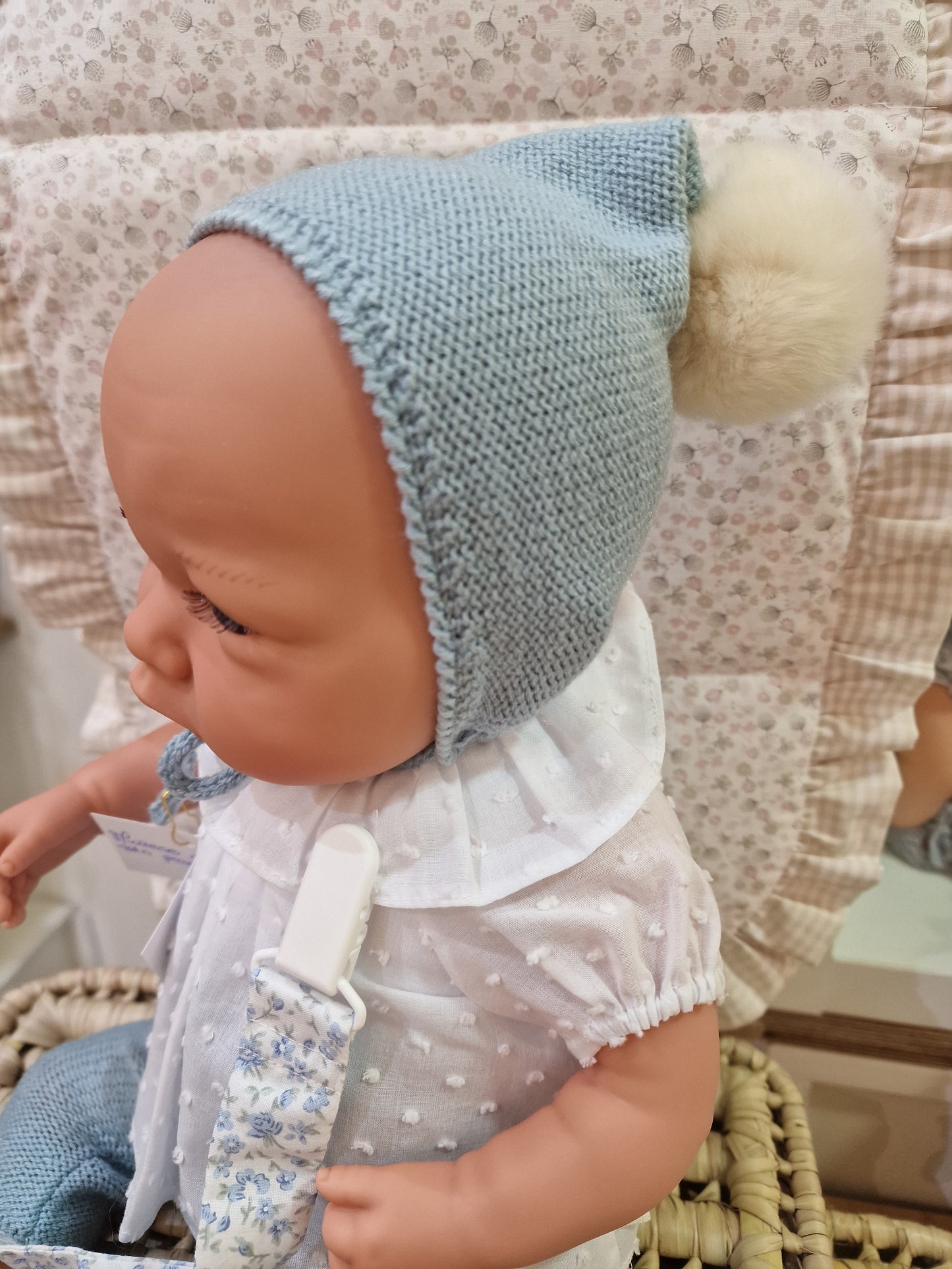 Muñeco 46 centímetros cuerpo blando Marina&Pau