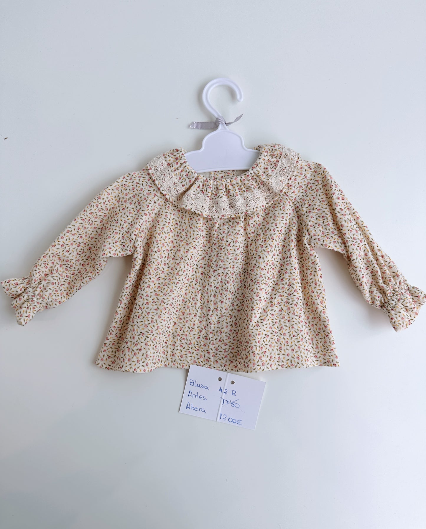 BLUSA PARA REBORN DE 42 CM