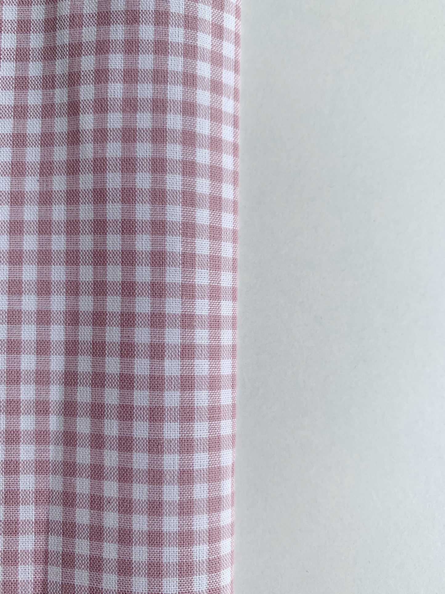 TELA VICHY, CUADRO DE 0,3 CM, 19 COLORES PARA ESCOGER Y 1,50 METROS DE ANCHO, OEKO-TEX. METRO 16€ metro