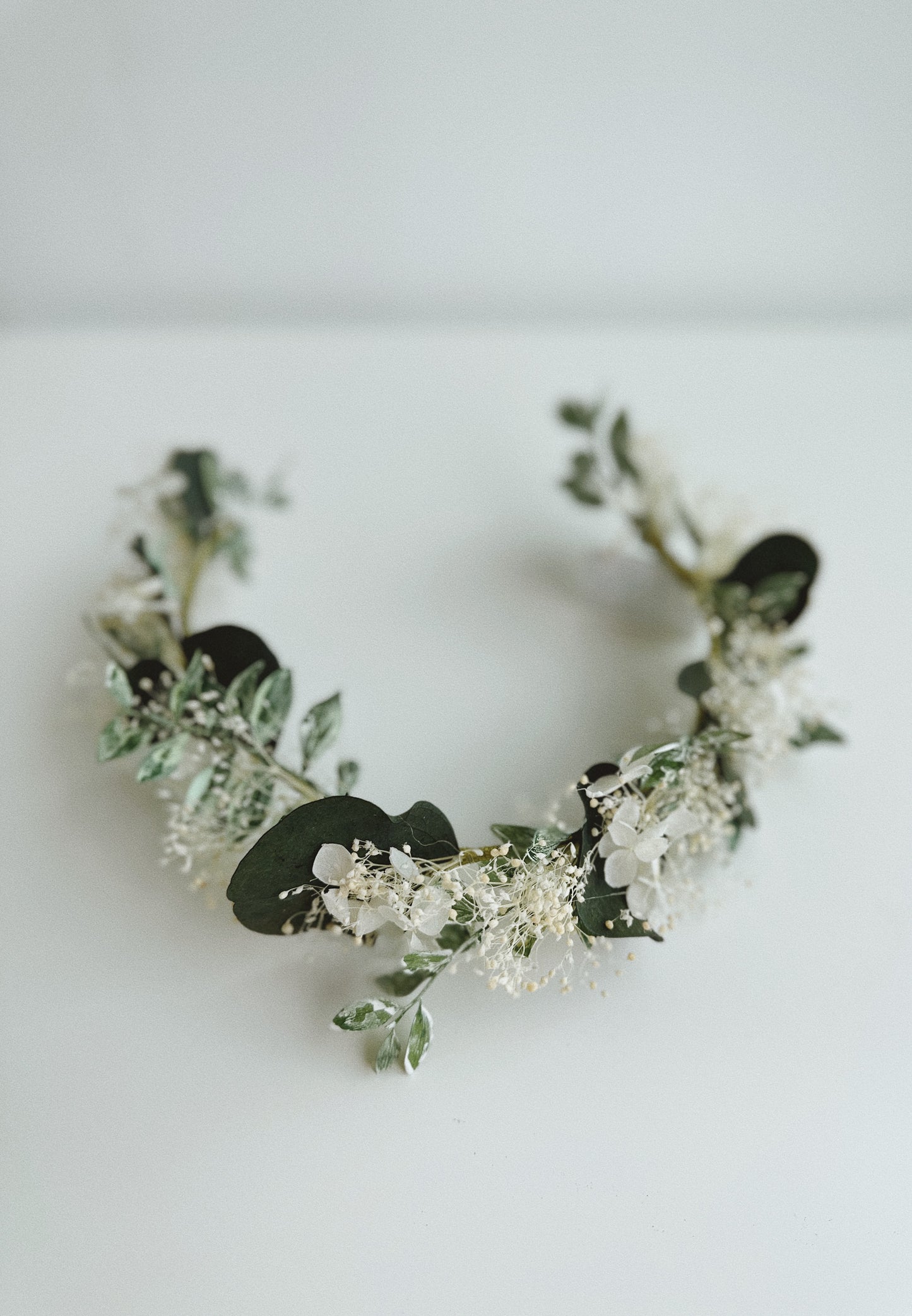 CORONA PRIMERA COMUNION FLOR PRESERVADA