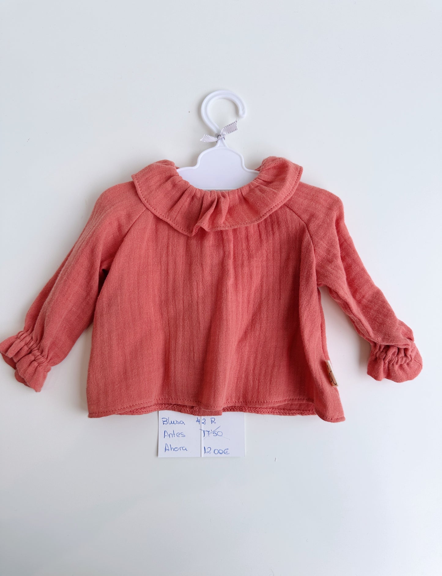 BLUSA PARA REBORN DE 42 CM