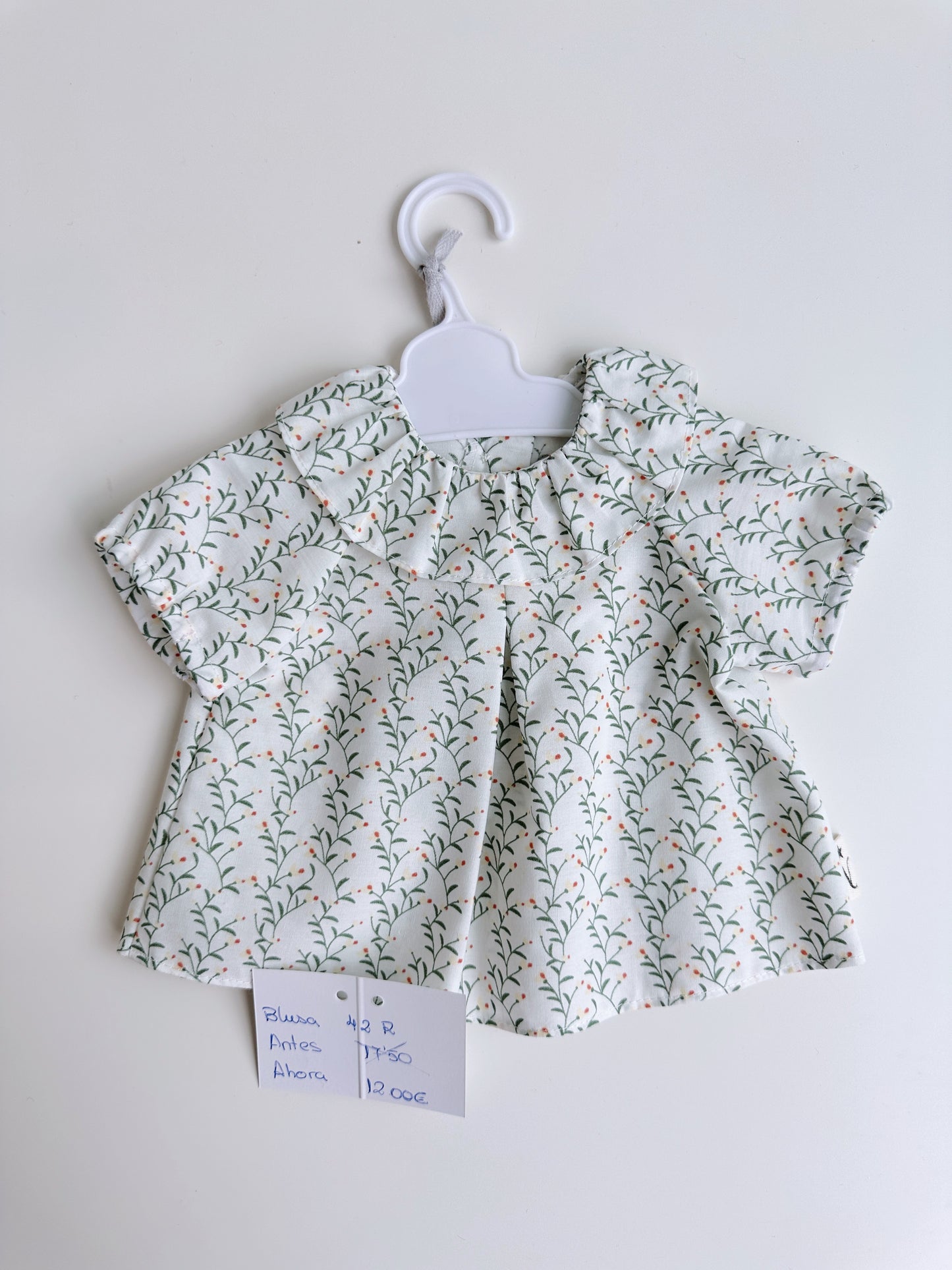 BLUSA PARA REBORN DE 42 CM
