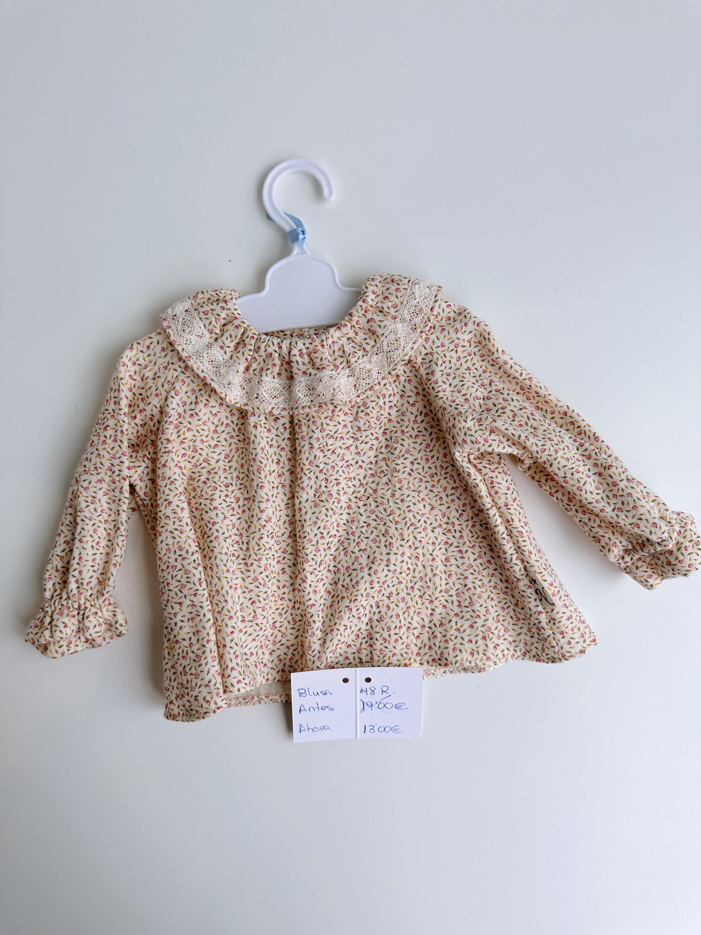 BLUSA PARA REBORN DE 48 CM