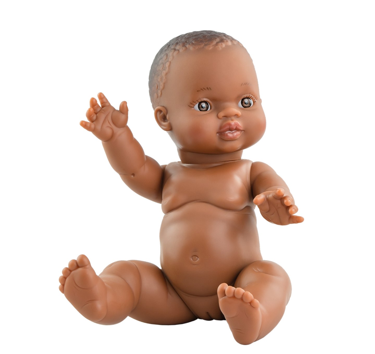 Muñeca Gordi Paola Reina mulata desnuda