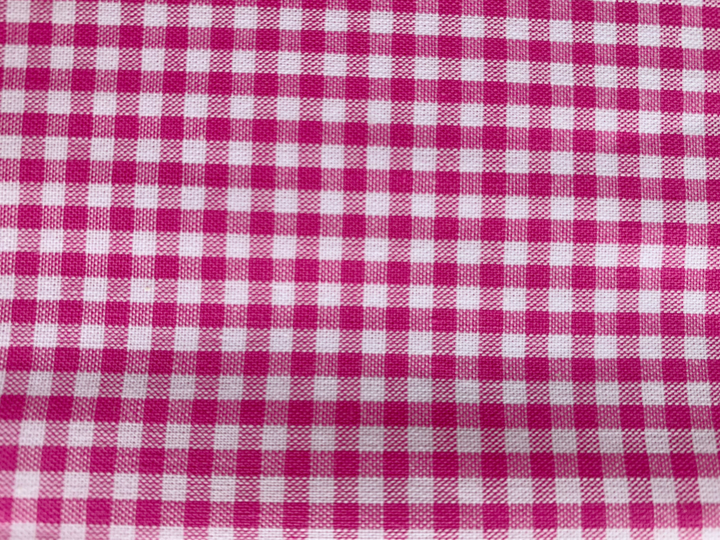 TELA VICHY, CUADRO DE 0,3 CM, 19 COLORES PARA ESCOGER Y 1,50 METROS DE ANCHO, OEKO-TEX. METRO 16€ metro