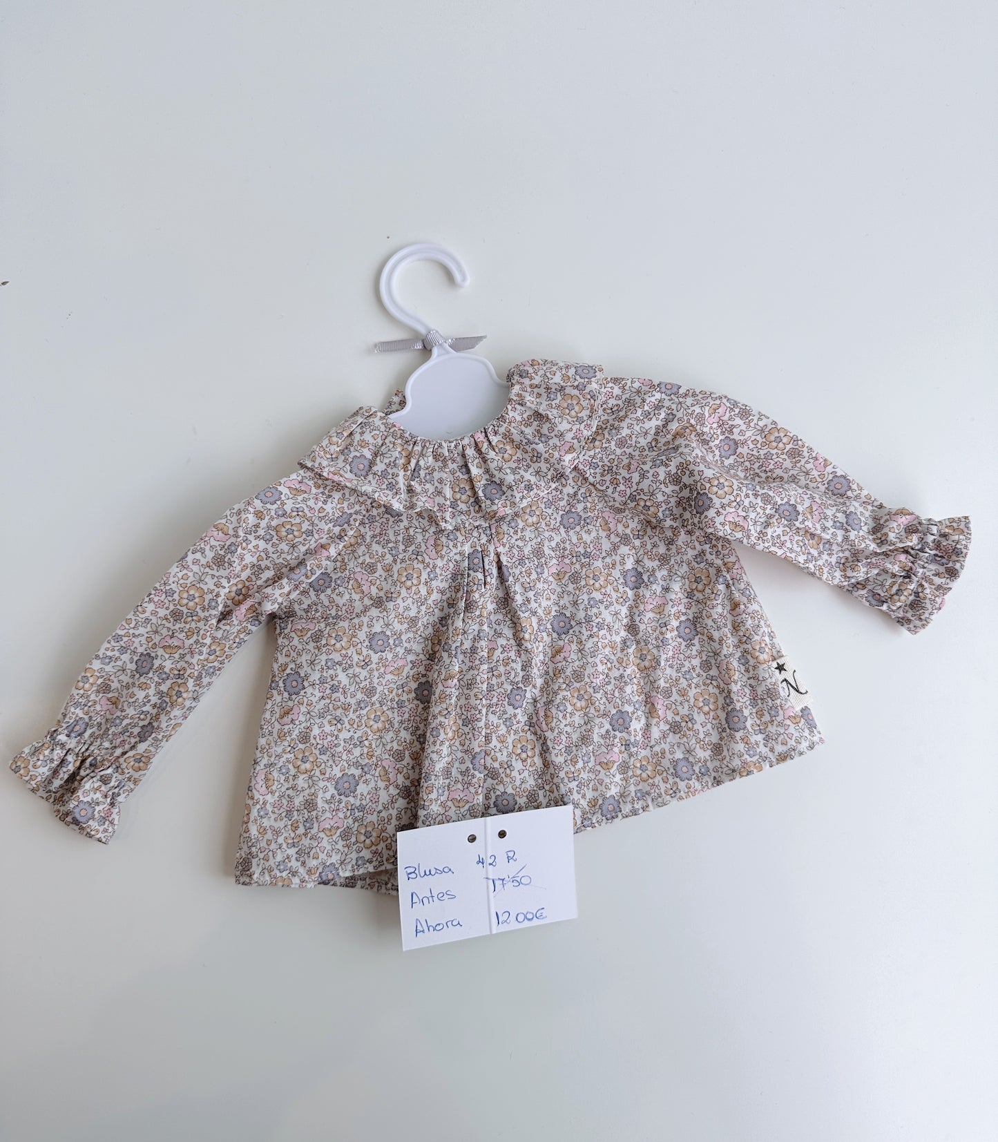 BLUSA PARA REBORN DE 42 CM