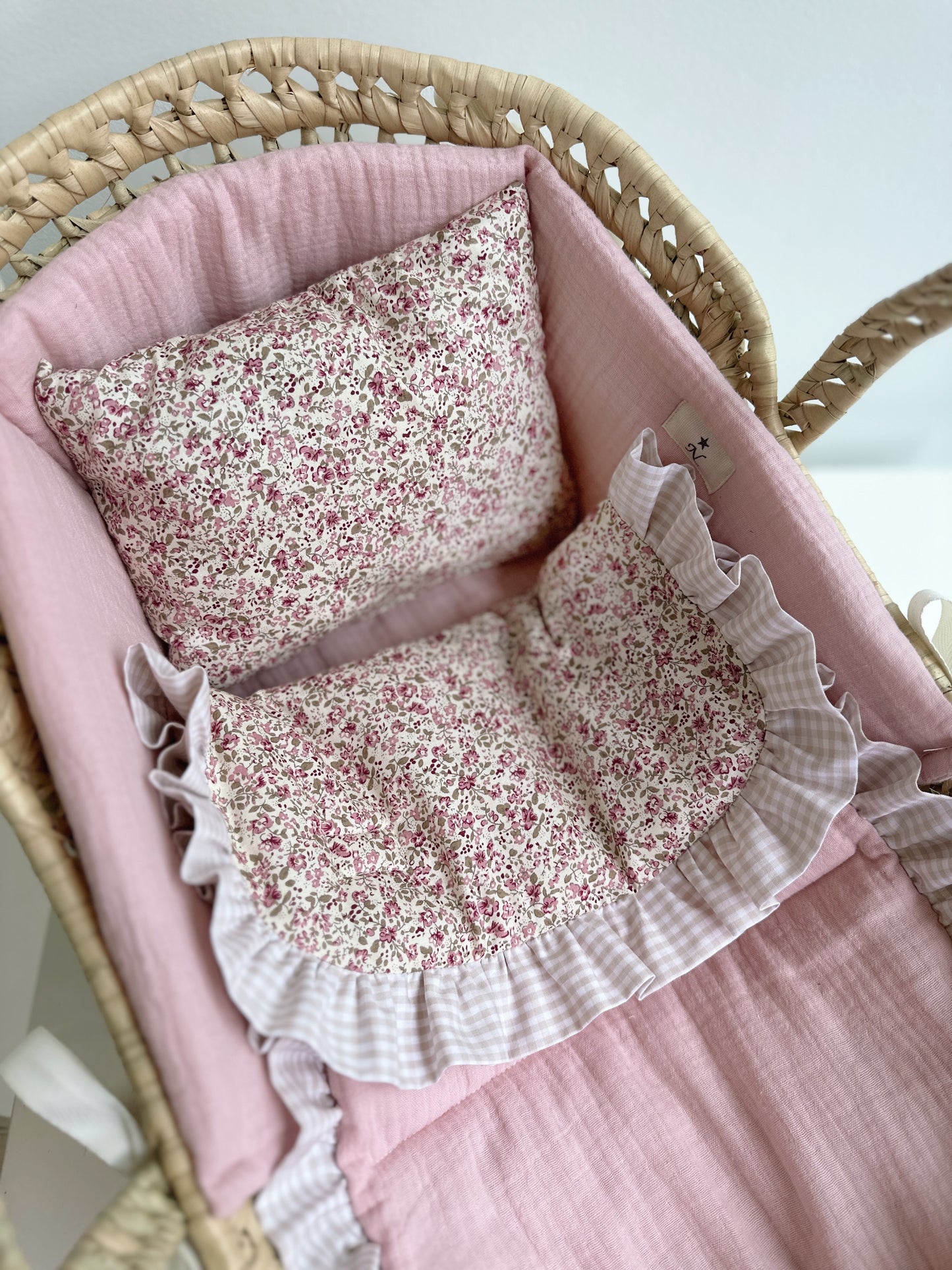 CAPAZO PARA REBORN Y MUÑECOS MODELO JULIA