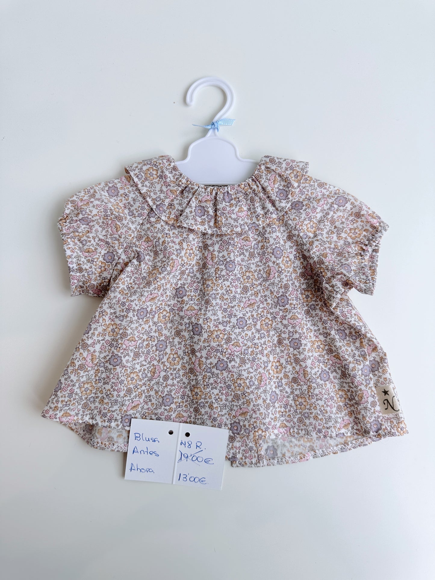 BLUSA PARA REBORN DE 48 CM