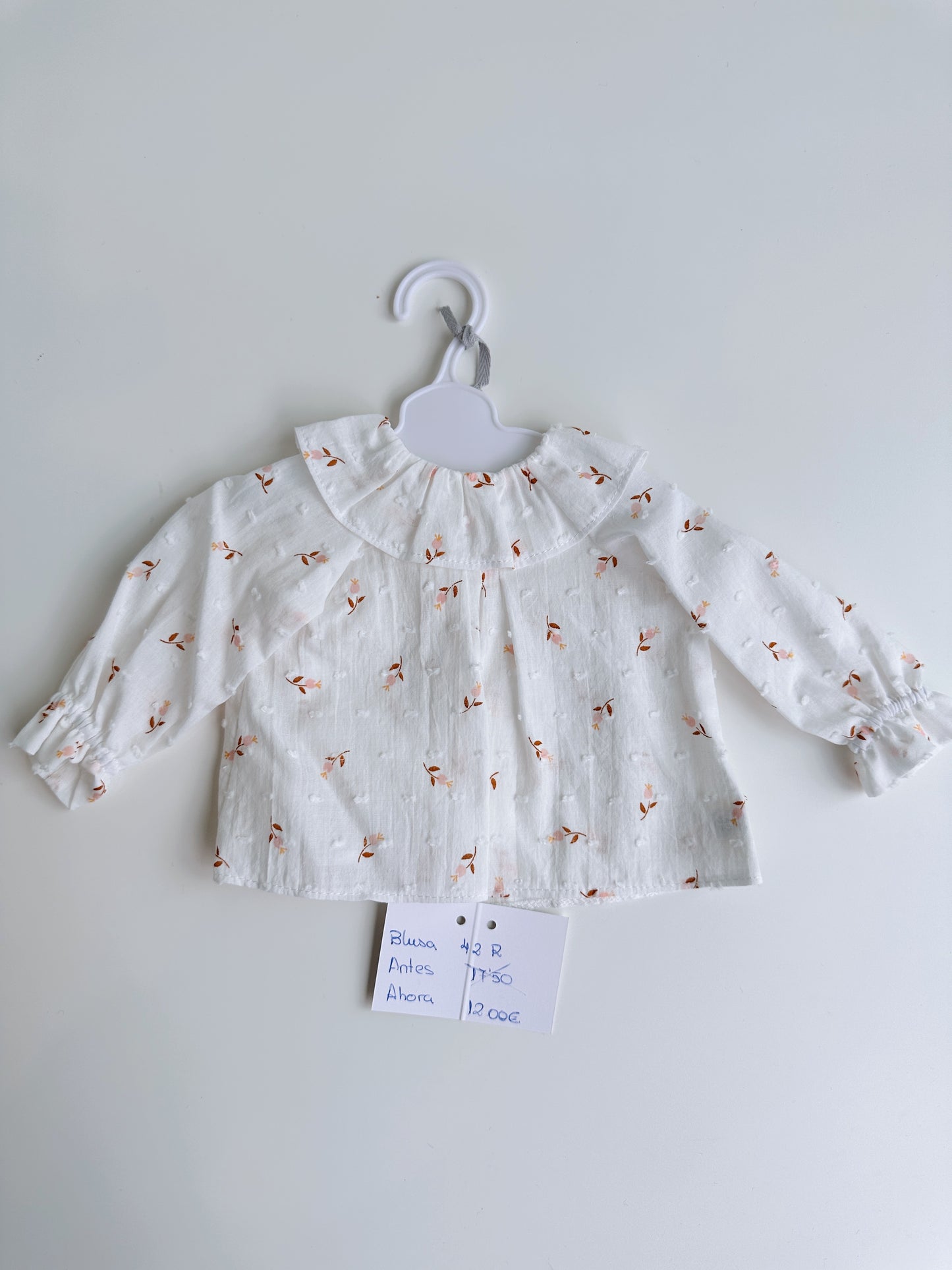 BLUSA PARA REBORN DE 42 CM