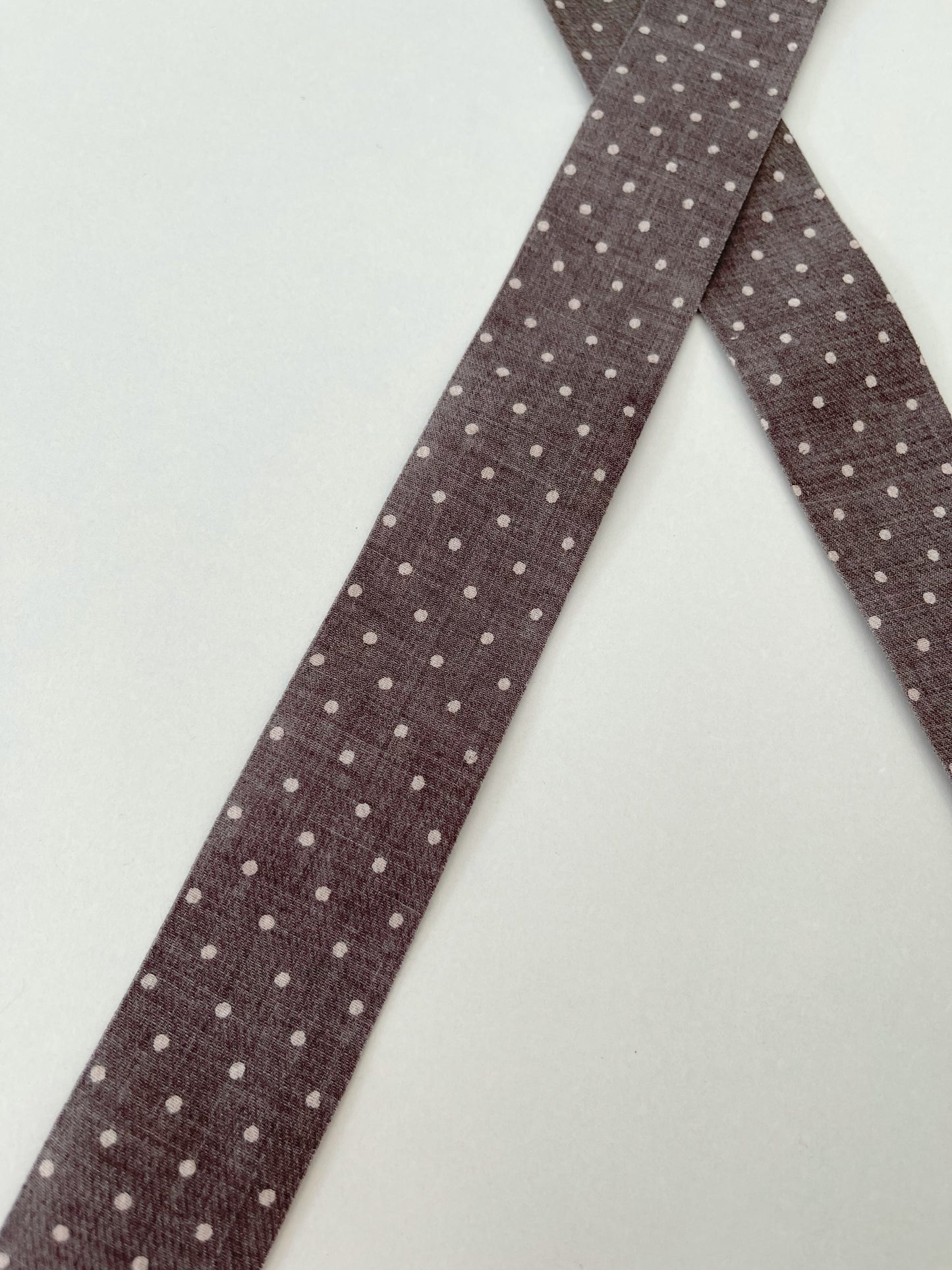 CINTA PELO DE LUNARES 4 CM DE ANCHO TONOS PASTEL. METRO 3,40€