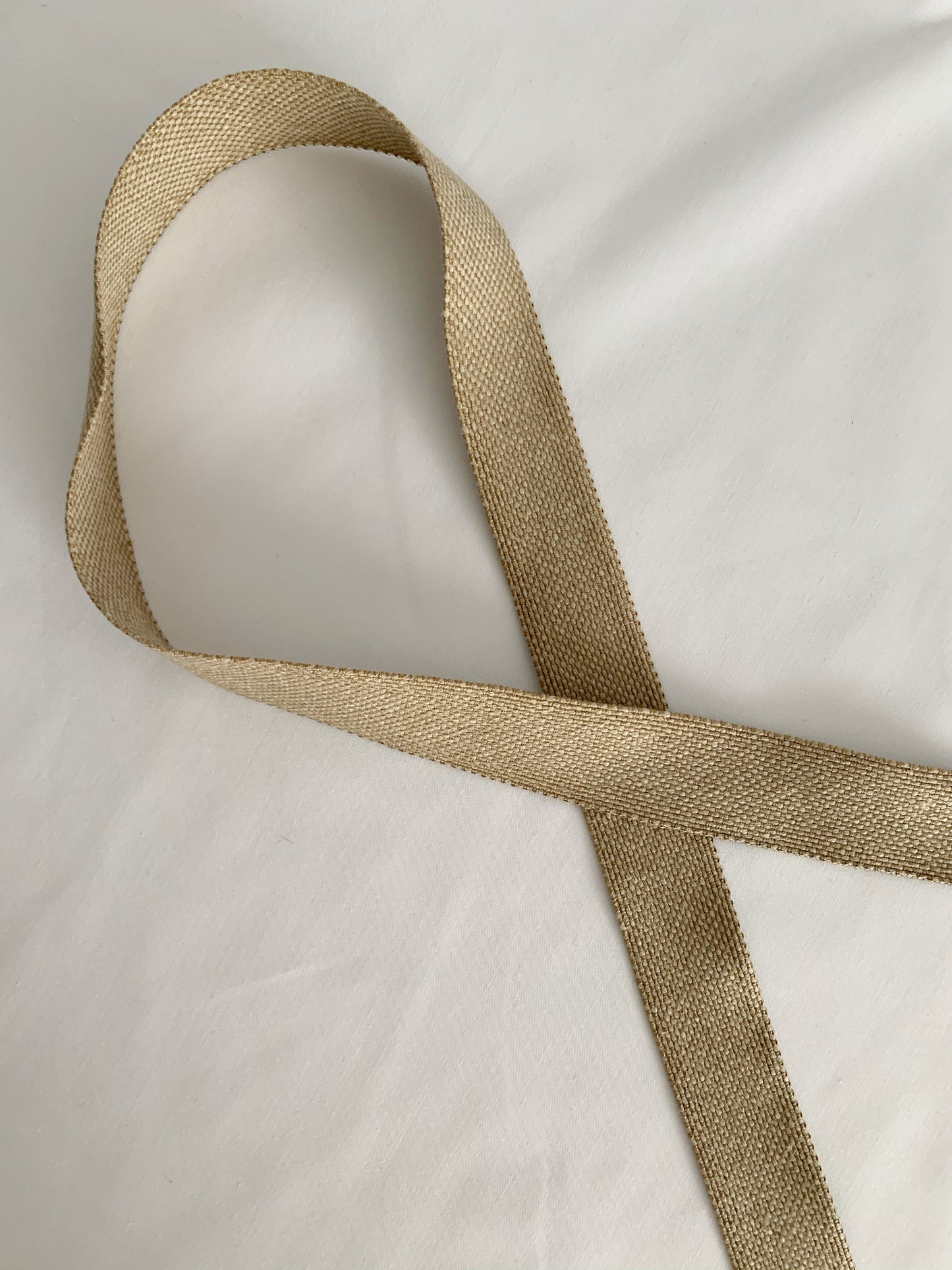 CINTA DE PELO DE 2,5 CENTÍMETROS DE ANCHO UN SOLO COLOR