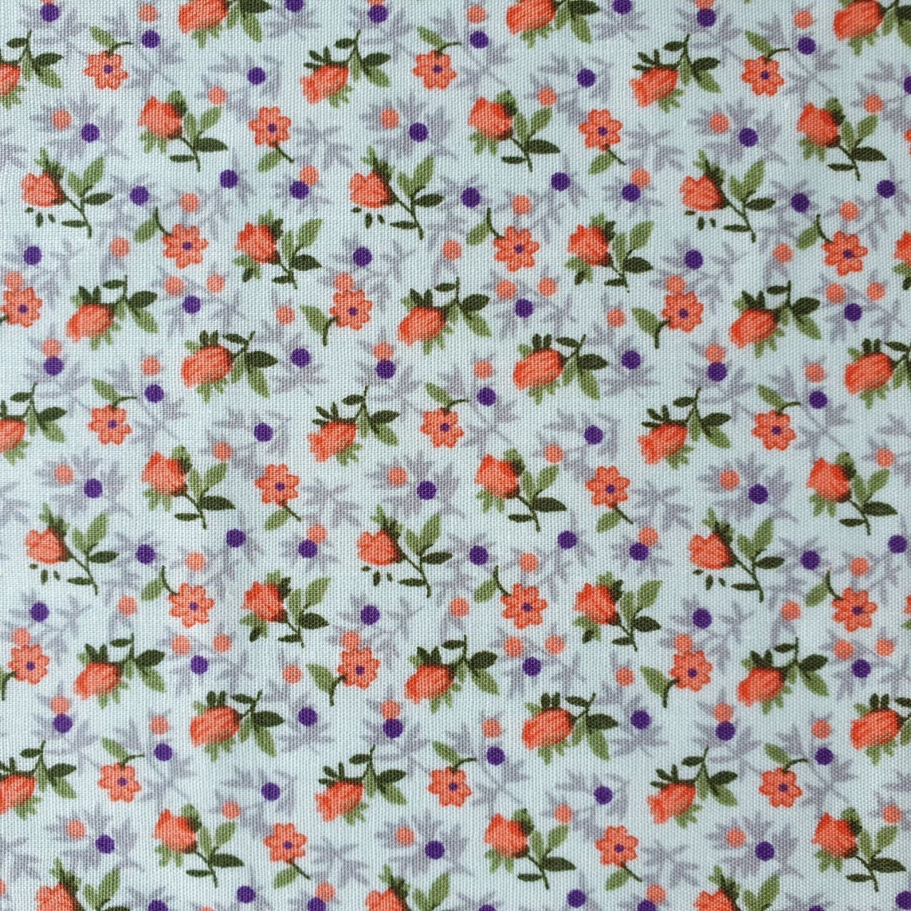 TELA ESTAMPADA DE 1,5 METROS DE ANCHO. 10 EUROS/ METRO.