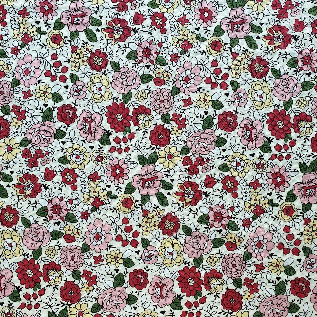 TELA ESTAMPADA DE 1,5 METROS DE ANCHO. 10 EUROS/ METRO.