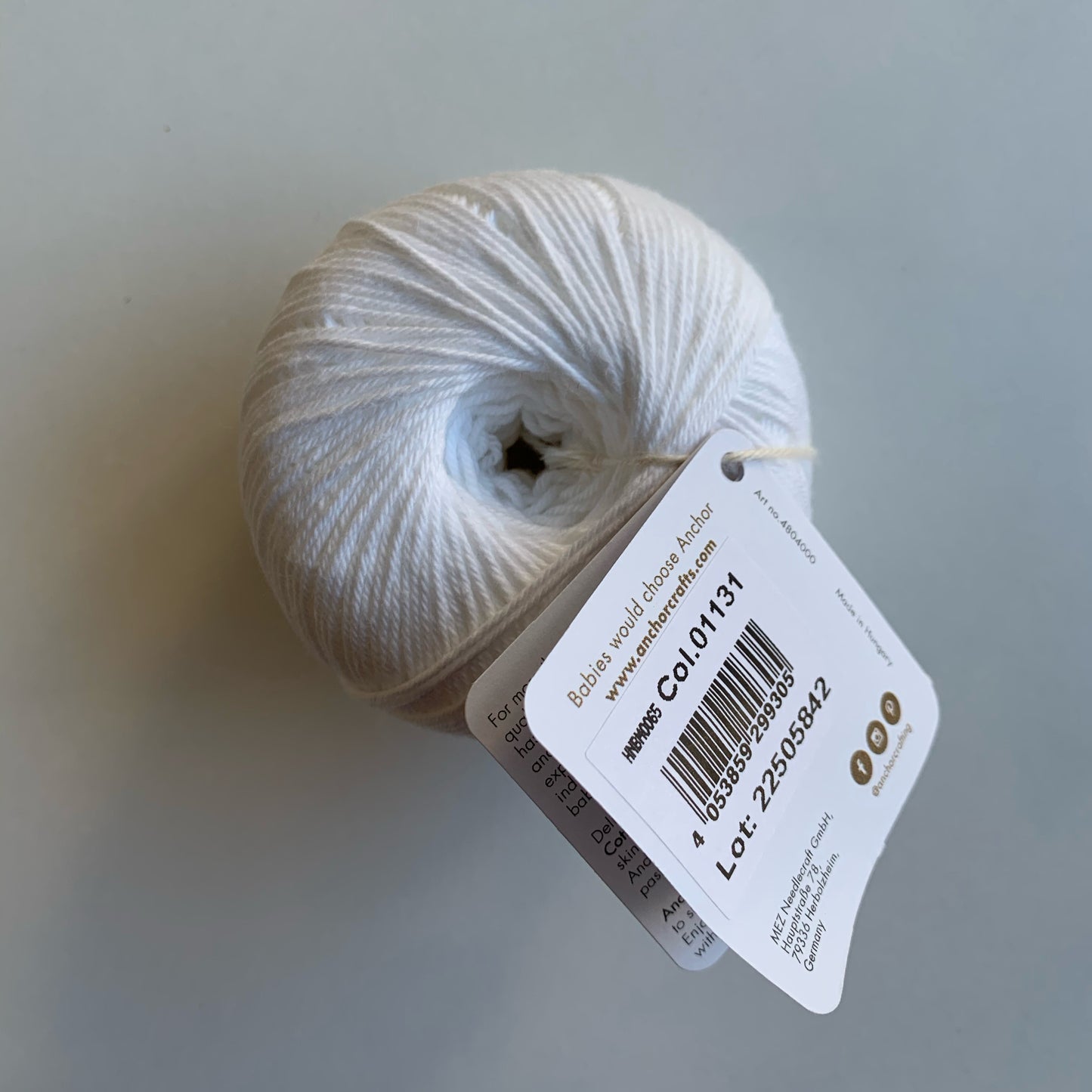 ANCHOR BABY PURE COTTON C OL.01131