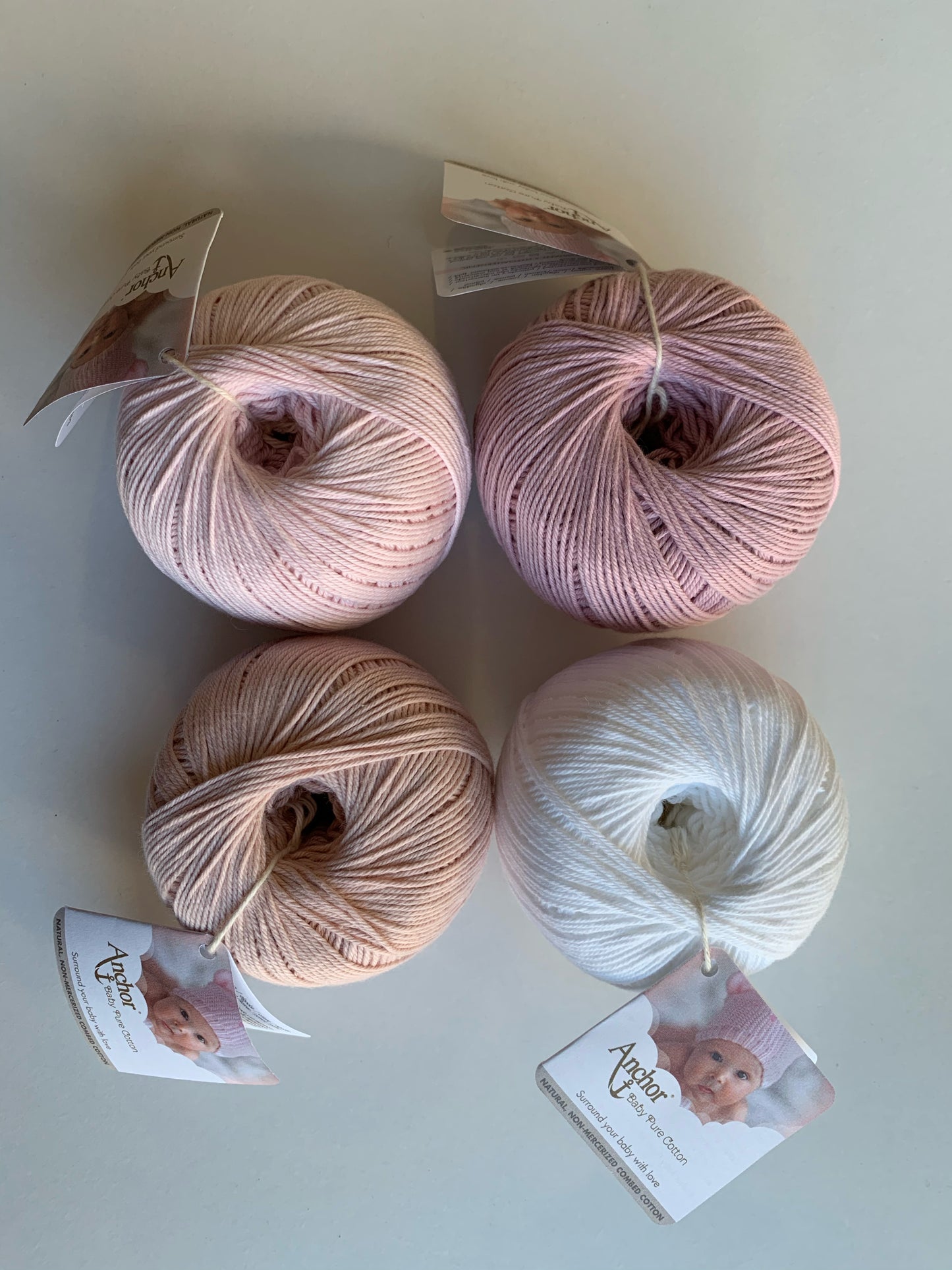 ANCHOR BABY PURE COTTON COL.00432