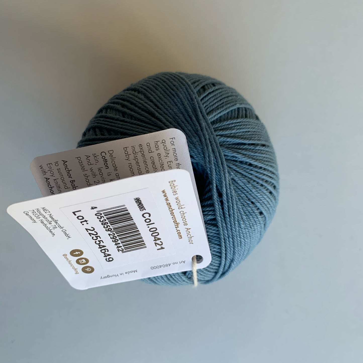 ANCHOR BABY PURE COTTON COL.00421