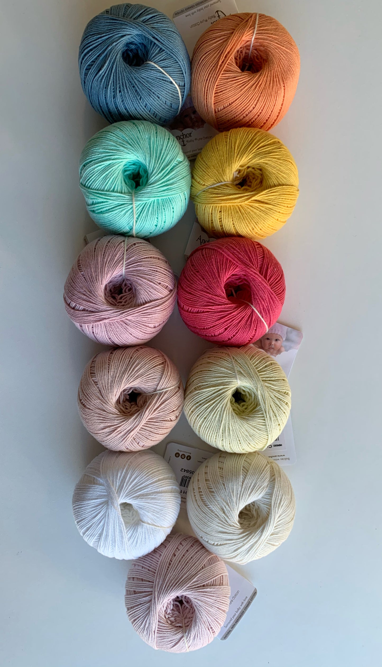 ANCHOR BABY PURE COTTON COL.00106