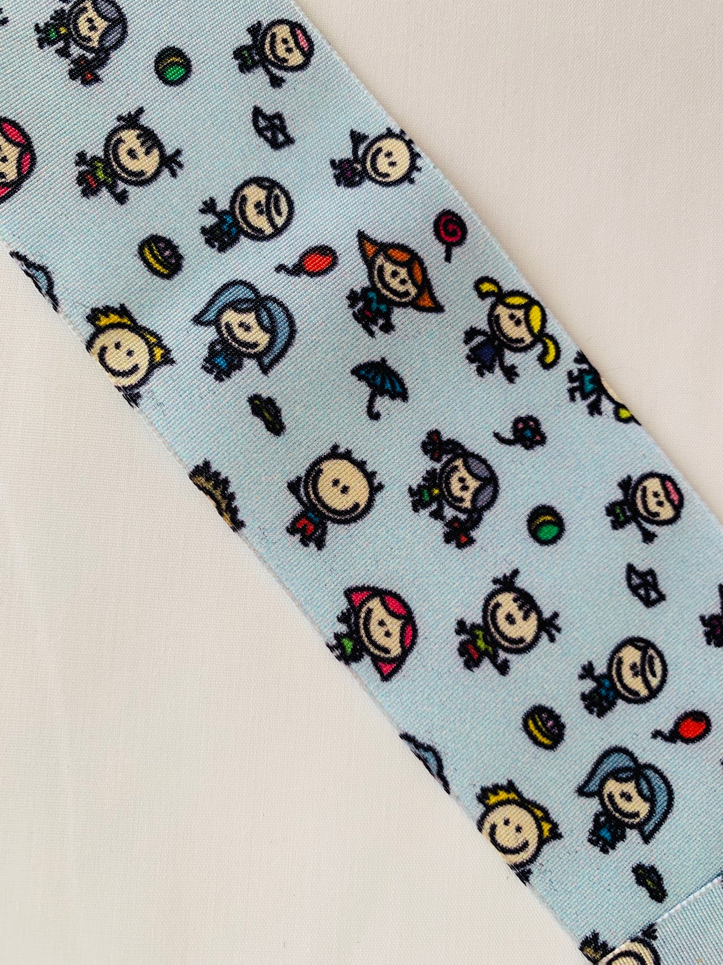 CINTA DE PELO ESTAMPADO ESPECIAL DE 5 CENTÍMETROS DE ANCHO
