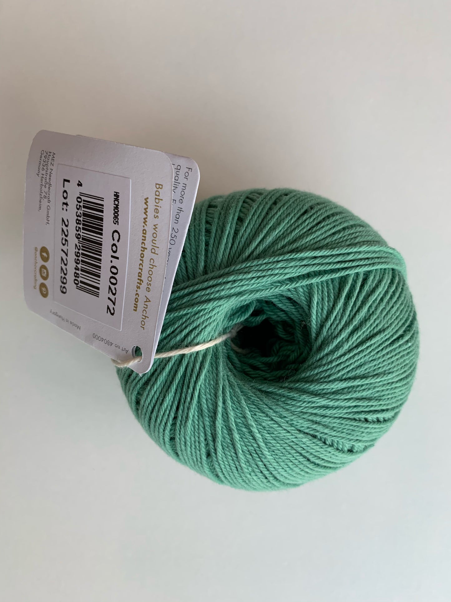 ANCHOR BABY PURE COTTON COL.00272