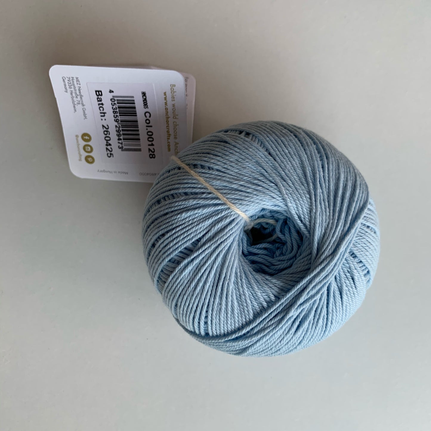 ANCHOR BABY PURE COTTON COL.00128