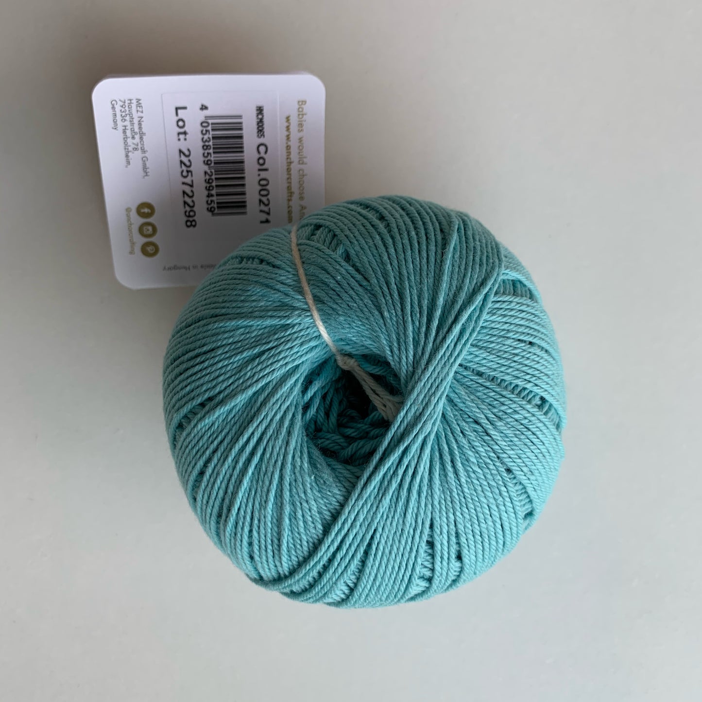 ANCHOR BABY PURE COTTON COL.00271