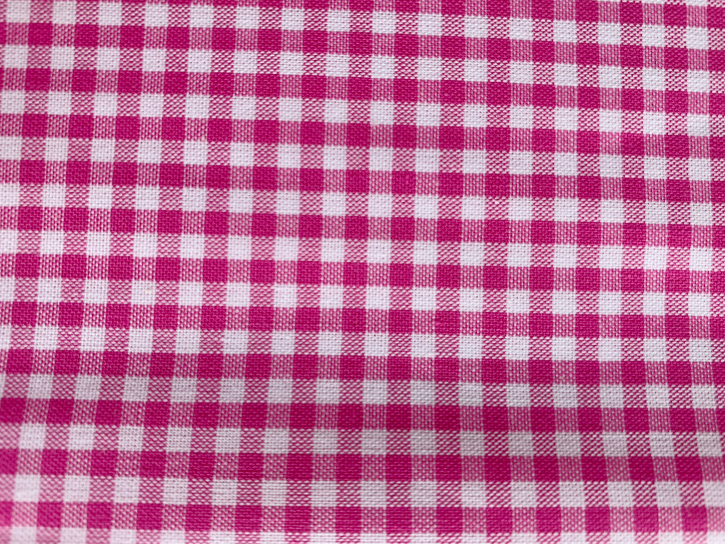 TELA VICHY, CUADRO DE 0,3 CM, 19 COLORES PARA ESCOGER Y 1,50 METROS DE ANCHO, OEKO-TEX. METRO 16€ metro